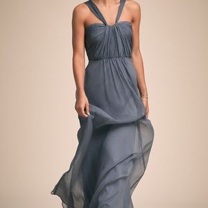 BHLDN PORTO DRESS in HYDRANGEA NWT Size Medium